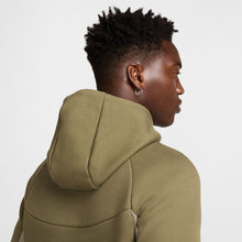 Load image into Gallery viewer, Nike Mens Tech Fleece Hoodie - Medium Olive/Light Army
