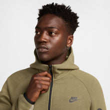 Load image into Gallery viewer, Nike Mens Tech Fleece Hoodie - Medium Olive/Light Army