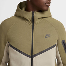 Load image into Gallery viewer, Nike Mens Tech Fleece Hoodie - Medium Olive/Light Army