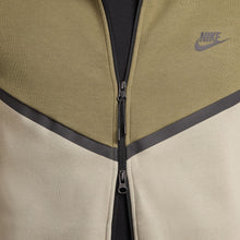 Load image into Gallery viewer, Nike Mens Tech Fleece Hoodie - Medium Olive/Light Army