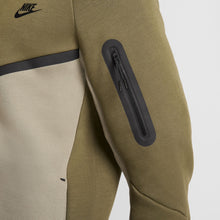 Load image into Gallery viewer, Nike Mens Tech Fleece Hoodie - Medium Olive/Light Army