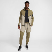 Load image into Gallery viewer, Nike Mens Tech Fleece Hoodie - Medium Olive/Light Army