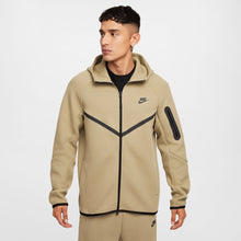 Load image into Gallery viewer, Nike Mens Tech Full Zip Windrunner Hoodie - Neutral Olive/Black
