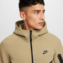 Load image into Gallery viewer, Nike Mens Tech Full Zip Windrunner Hoodie - Neutral Olive/Black