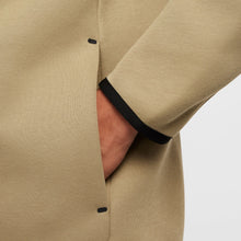 Load image into Gallery viewer, Nike Mens Tech Full Zip Windrunner Hoodie - Neutral Olive/Black