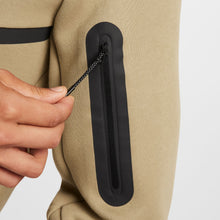 Load image into Gallery viewer, Nike Mens Tech Full Zip Windrunner Hoodie - Neutral Olive/Black
