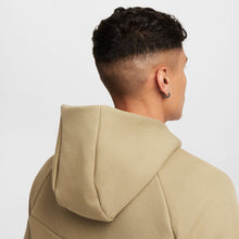 Load image into Gallery viewer, Nike Mens Tech Full Zip Windrunner Hoodie - Neutral Olive/Black
