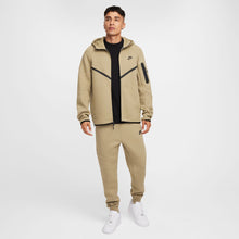 Load image into Gallery viewer, Nike Mens Tech Full Zip Windrunner Hoodie - Neutral Olive/Black