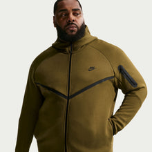 Load image into Gallery viewer, Nike Mens Tech Fleece Windrunner Jacket - Olive Flak