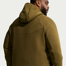 Load image into Gallery viewer, Nike Mens Tech Fleece Windrunner Jacket - Olive Flak