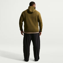 Load image into Gallery viewer, Nike Mens Tech Fleece Windrunner Jacket - Olive Flak