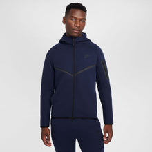 Load image into Gallery viewer, Nike Mens Tech Fleece Hoodie - Obsidian/Black