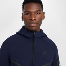 Load image into Gallery viewer, Nike Mens Tech Fleece Hoodie - Obsidian/Black