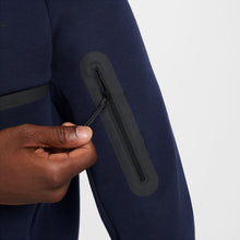 Load image into Gallery viewer, Nike Mens Tech Fleece Hoodie - Obsidian/Black
