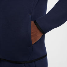 Load image into Gallery viewer, Nike Mens Tech Fleece Hoodie - Obsidian/Black