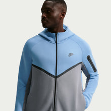 Load image into Gallery viewer, Nike Mens Tech Fleece Windrunner Jacket - Work Blue
