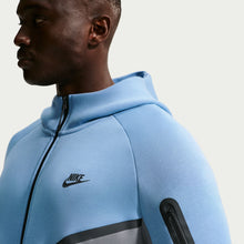 Load image into Gallery viewer, Nike Mens Tech Fleece Windrunner Jacket - Work Blue