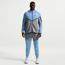 Load image into Gallery viewer, Nike Mens Tech Fleece Windrunner Jacket - Work Blue