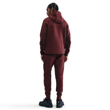 Load image into Gallery viewer, Nike Men's Tech Fleece Jacket - Dark Team Red