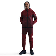 Load image into Gallery viewer, Nike Men's Tech Fleece Jacket - Dark Team Red