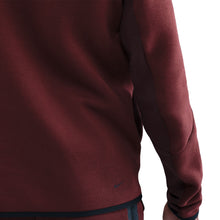 Load image into Gallery viewer, Nike Men's Tech Fleece Jacket - Dark Team Red