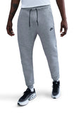 Nike Mens Tech Fleece Joggers - Heather Grey