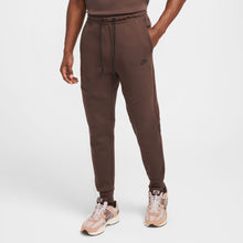 Load image into Gallery viewer, Nike Mens Tech Fleece Joggers - Brown/Black