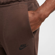 Load image into Gallery viewer, Nike Mens Tech Fleece Joggers - Brown/Black