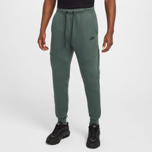 Load image into Gallery viewer, Nike Mens Tech Fleece Joggers - Green/Black