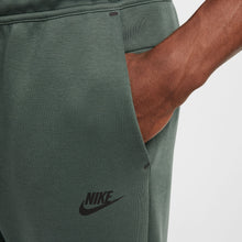 Load image into Gallery viewer, Nike Mens Tech Fleece Joggers - Green/Black