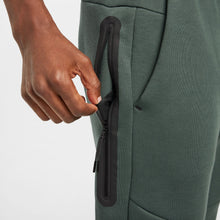 Load image into Gallery viewer, Nike Mens Tech Fleece Joggers - Green/Black