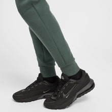 Load image into Gallery viewer, Nike Mens Tech Fleece Joggers - Green/Black