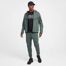 Load image into Gallery viewer, Nike Mens Tech Fleece Joggers - Green/Black