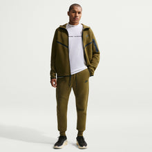 Load image into Gallery viewer, Nike Mens Tech Fleece Joggers - Olive Flak