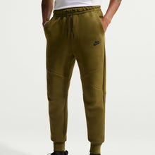Load image into Gallery viewer, Nike Mens Tech Fleece Joggers - Olive Flak