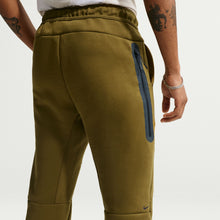 Load image into Gallery viewer, Nike Mens Tech Fleece Joggers - Olive Flak