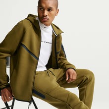 Load image into Gallery viewer, Nike Mens Tech Fleece Joggers - Olive Flak