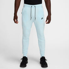 Load image into Gallery viewer, Nike Mens Tech Fleece Joggers- Glacier Blue/Black