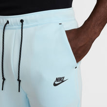 Load image into Gallery viewer, Nike Mens Tech Fleece Joggers- Glacier Blue/Black