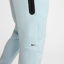 Load image into Gallery viewer, Nike Mens Tech Fleece Joggers- Glacier Blue/Black