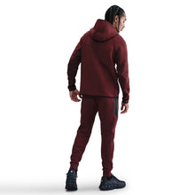 Load image into Gallery viewer, Nike Men's Tech Fleece Joggers - Dark Team Red
