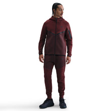 Load image into Gallery viewer, Nike Men's Tech Fleece Joggers - Dark Team Red