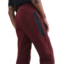 Load image into Gallery viewer, Nike Men's Tech Fleece Joggers - Dark Team Red