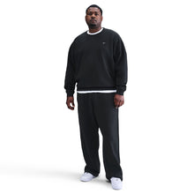 Load image into Gallery viewer, Nike Mens Solo Swoosh Crewneck - Black
