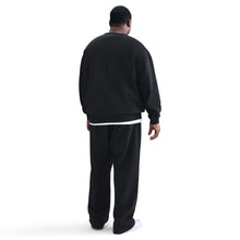 Load image into Gallery viewer, Nike Mens Solo Swoosh Crewneck - Black