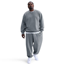 Load image into Gallery viewer, Nike Mens Heavyweight Solo Swoosh Crewneck - Dark Grey