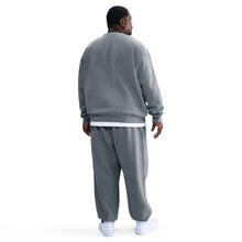 Load image into Gallery viewer, Nike Mens Heavyweight Solo Swoosh Crewneck - Dark Grey