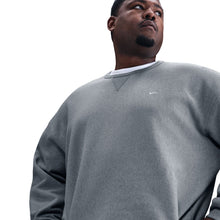 Load image into Gallery viewer, Nike Mens Heavyweight Solo Swoosh Crewneck - Dark Grey