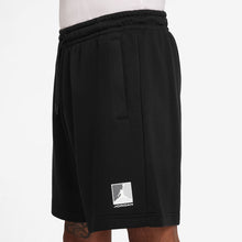 Load image into Gallery viewer, Air Jordan Mens Brooklyn Fleece Shorts - Black