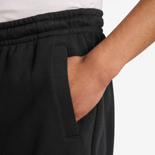 Load image into Gallery viewer, Air Jordan Mens Brooklyn Fleece Shorts - Black